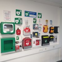 AED-Wand &Uuml;bersicht 1